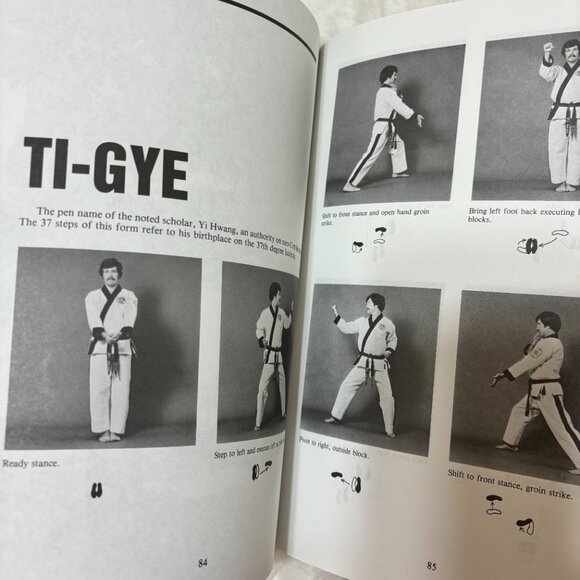 5 Tonfa Taekwondo and Jujitsu Instruction Books with illustrations Good Shape - Picture 5 of 10